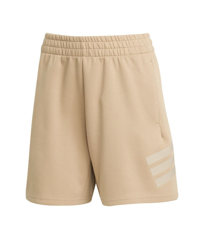 Pantalon adidas Future Icons 3S Short Femme Marron