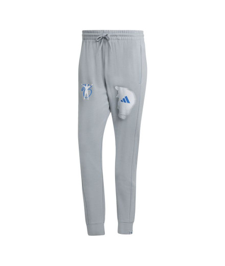 Calça de Futebol adidas Jb Cw Pnt Homem Cinza