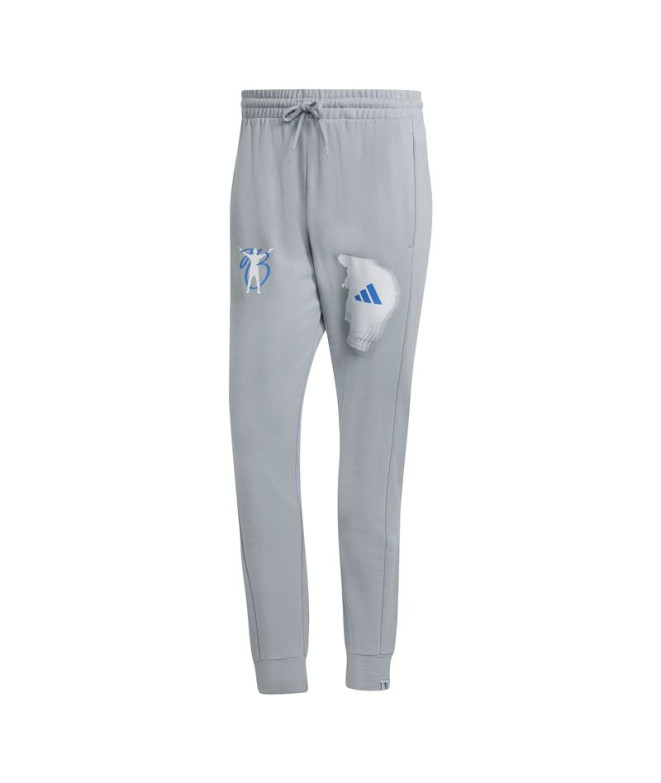 Pantalón de Fútbol adidas Jb Cw Pnt Hombre Gris