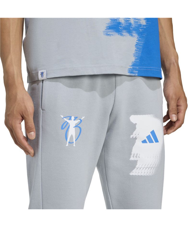 Pantalon de Football adidas Jb Cw Pnt Homme Gris