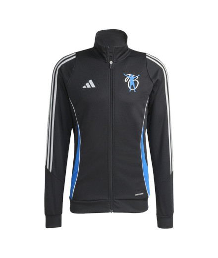 Veste de Football adidas Jb Tr Homme Noir