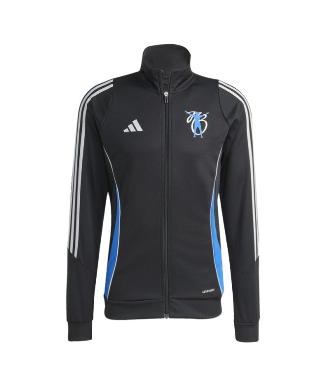 Chaqueta de Fútbol adidas Jb Tr Hombre Negro