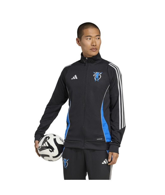Veste de Football adidas Jb Tr Homme Noir