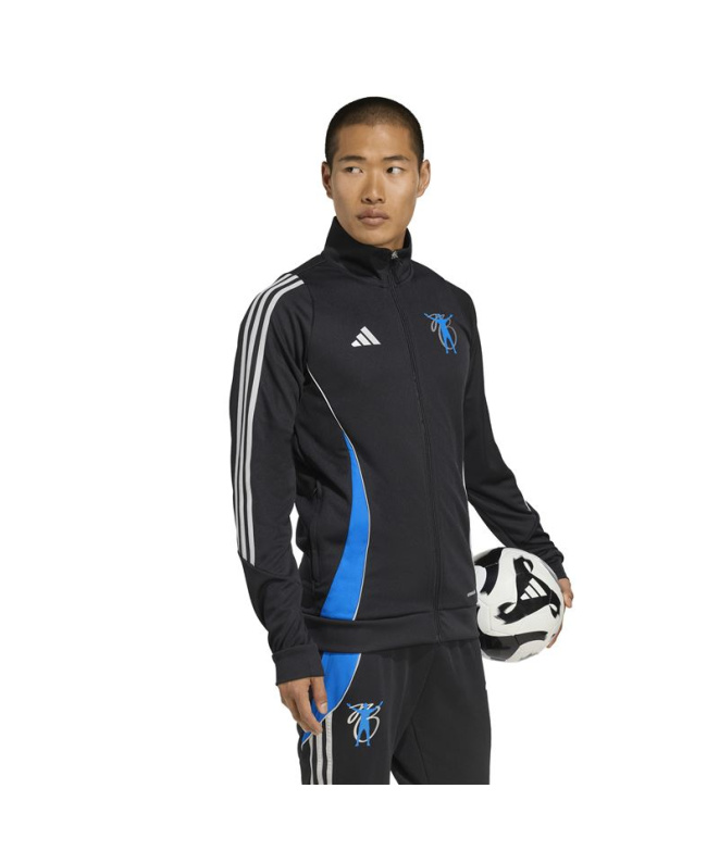 Veste de Football adidas Jb Tr Homme Noir