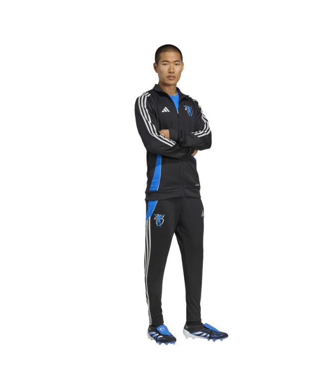 Veste de Football adidas Jb Tr Homme Noir