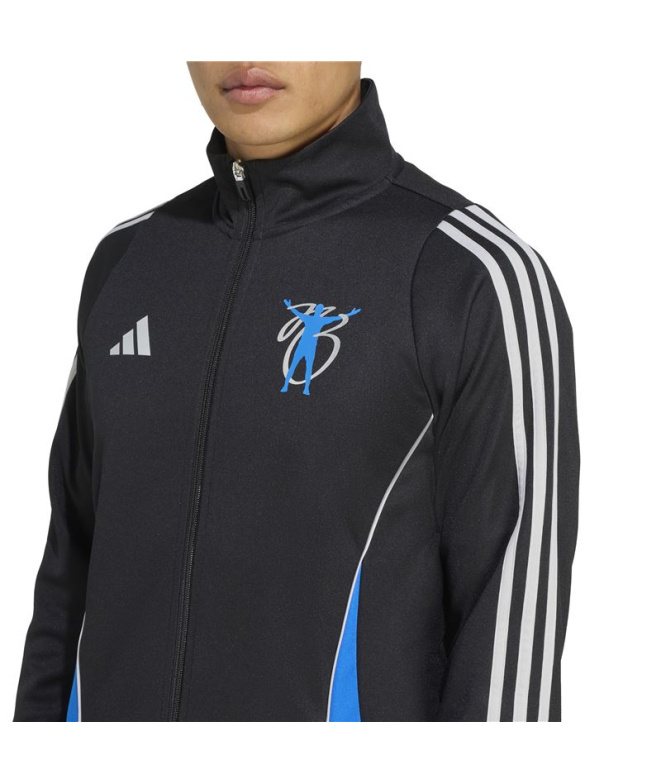 Veste de Football adidas Jb Tr Homme Noir