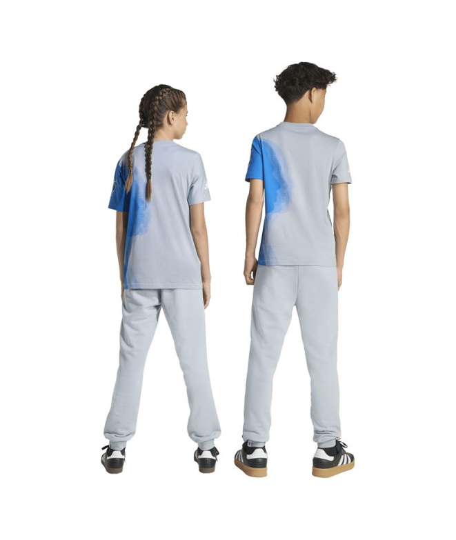 Calça de Futebol adidas Jb Cw Pnt Infantil Cinza