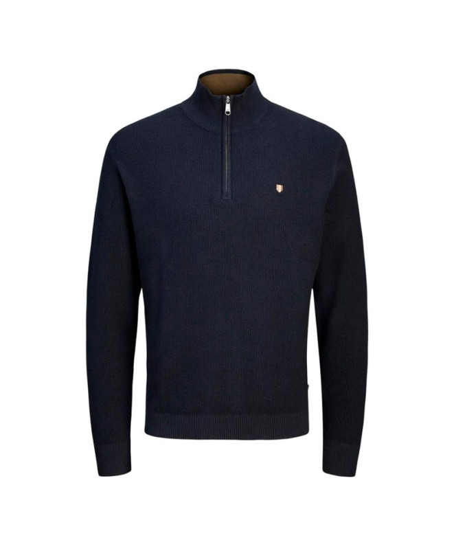 Camiseta Jack and Jones Jprblurex Knit Half Zip...