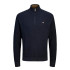 Camiseta Jack and Jones Jprblurex Knit Half Zip Seaborne Hombre