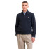 Camiseta Jack and Jones Jprblurex Knit Half Zip Seaborne Hombre