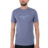 Camiseta de Fitness Mizuno Athletics Rb T-Shirt Hombre Azul