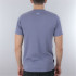 Camiseta de Fitness Mizuno Athletics Rb T-Shirt Hombre Azul
