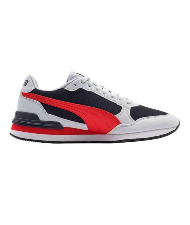 Zapatillas Puma Runner V4 Mesh New Navy-For All...