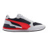 Zapatillas Puma Runner V4 Mesh New Navy-For All Time Red-Silver Mi White Hombre