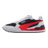 Zapatillas Puma Runner V4 Mesh New Navy-For All Time Red-Silver Mi White Hombre