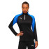 Chaqueta de Fútbol Puma Individualblaze 1/4, Black-, Mujer
