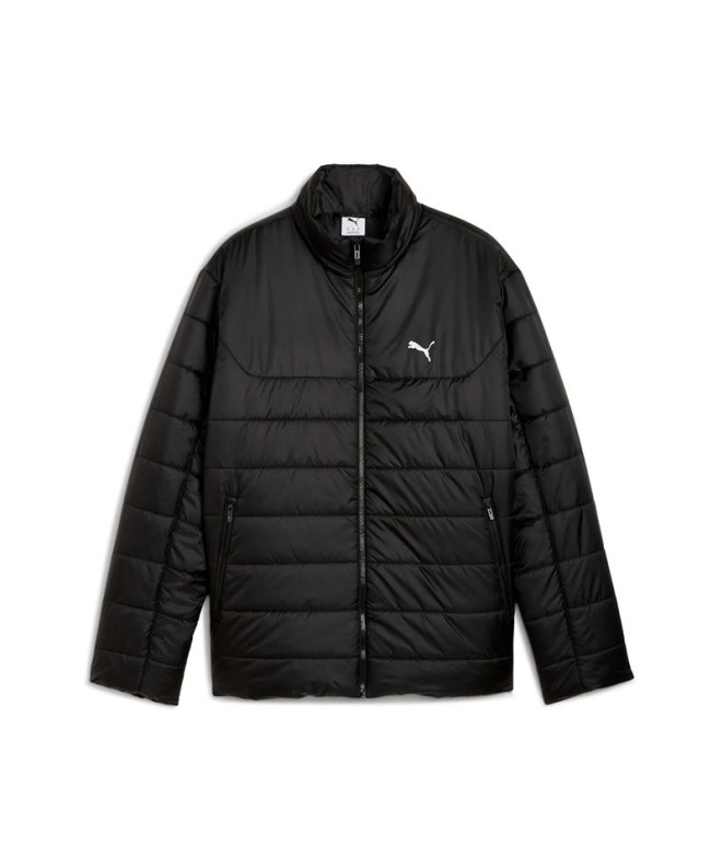 Chaqueta Puma Essentials Padded , Black, Hombre