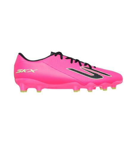 Botas de futebol Skechers Skx_2 Academy Ag Rosa/Negro Homem