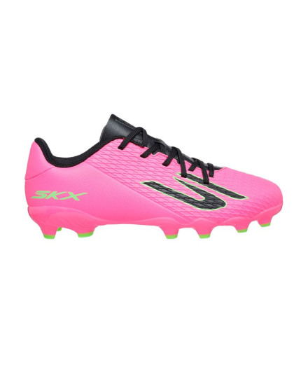 Botas de futebol Skechers Skx_2 Jr Youth Mg Rosa/Negro...