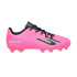 Botas de fútbol Skechers Skx_2 Jr Youth Mg Rosa/Negro Niño