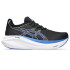 Zapatillas de Running ASICS Gel-Nimbus 27 Hombre Negro/Azul Cobalto