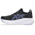 Zapatillas de Running ASICS Gel-Nimbus 27 Hombre Negro/Azul Cobalto