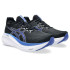Sapatilhas de Running ASICS Gel-Nimbus 27 Homem Preto/Azul Cobalto