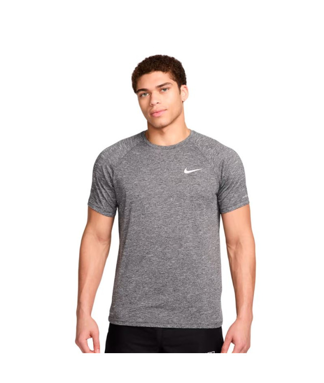 Camiseta Nike Manga Curta Hydrogu Homem Cinza