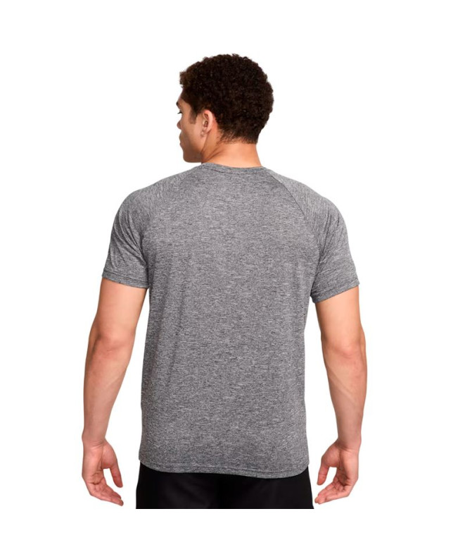 Camiseta Nike Manga Curta Hydrogu Homem Cinza