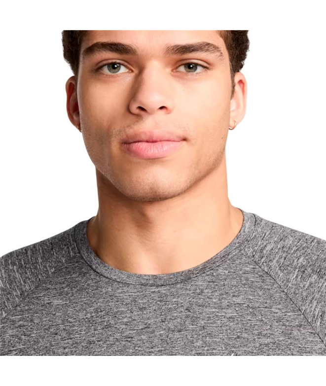 T-shirt Nike Manches Courtes Hydrogu Homme Gris