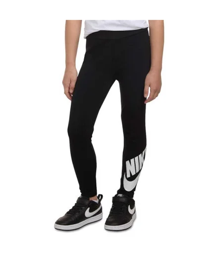 Mallas Nike Nkg Club Hbr High Rise Legging Niña Negro
