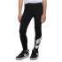 Mallas Nike Nkg Club Hbr High Rise Legging Niña Negro