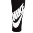 Mallas Nike Nkg Club Hbr High Rise Legging Niña Negro