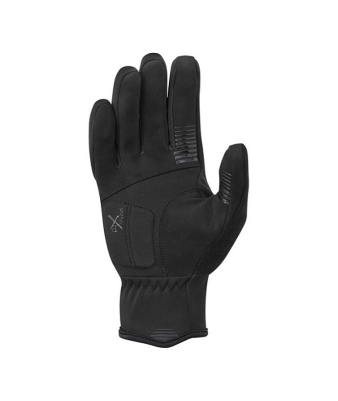 Gants de Cyclisme Shimano Windflex Noir
