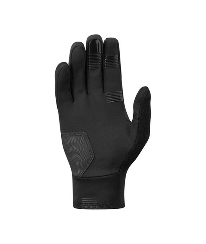Gants de Cyclisme Shimano Windflex Race Noir