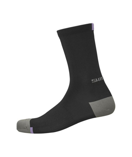 Meias Shimano Meias de Performance Pretas