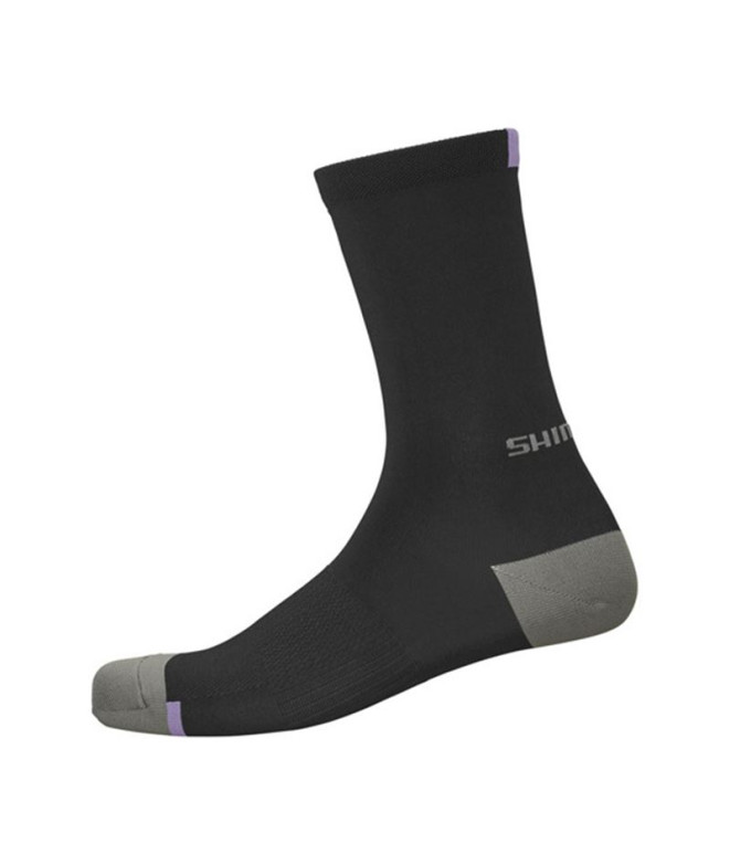 Calcetines Shimano Performance Socks Negro