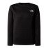 Fato de treino de Montanha The North Face Vertical Thermal Conjunto Infantil Preto