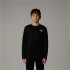 Fato de treino de Montanha The North Face Vertical Thermal Conjunto Infantil Preto