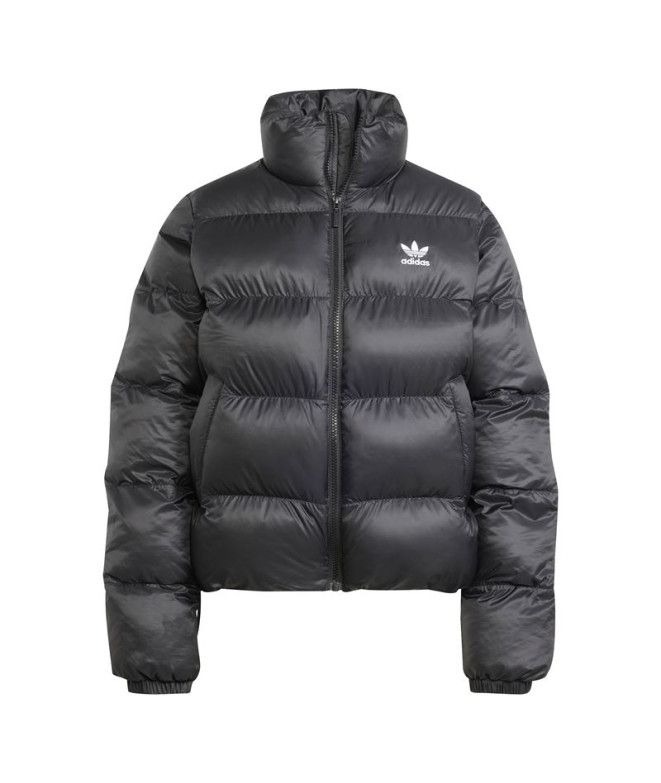 Chaqueta adidas Short Puffer Negro
