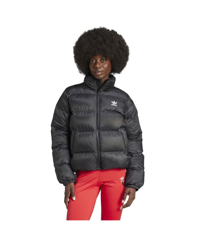Chaqueta adidas Short Puffer Negro