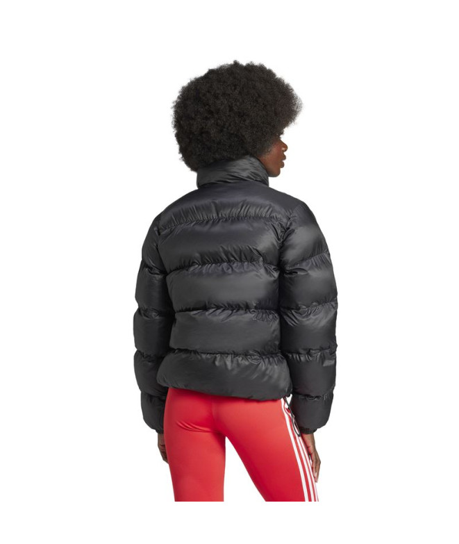 Casaco adidas Short Puffer Preto