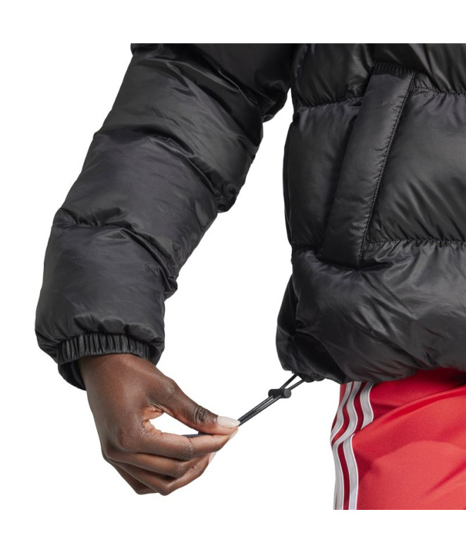Casaco adidas Short Puffer Preto