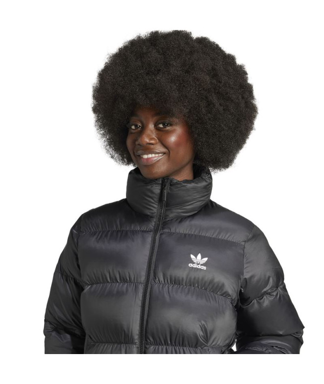Chaqueta adidas Short Puffer Negro