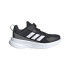 Zapatillas adidas Fortarun 4.0 El C Infantil Negro/Carbon