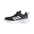 Sapatilhas adidas Fortarun 4.0 El C Infantil Preto/Carvão