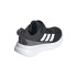 Zapatillas adidas Fortarun 4.0 El C Infantil Negro/Carbon