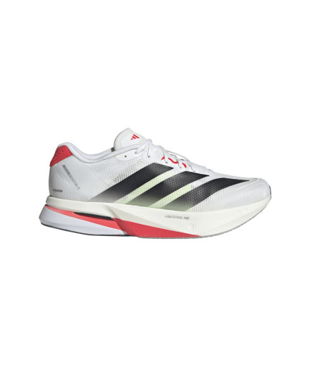 Sapatilhas de Running adidas Adizero Boston 13 Homem Branco