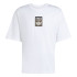 Camiseta adidas Graphic Os Ss Homem Branco
