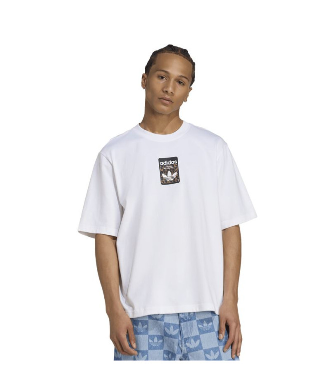T-shirt adidas Graphic Os Ss Homme Blanc